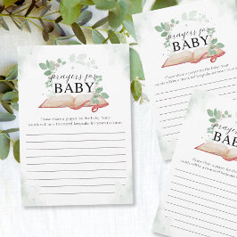 Gebed voor Baby Kaart