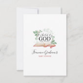 Gebed voor Baby Kaart (Achterkant)