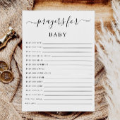 Gebed voor Baby | Kaart van het gebed | Wensen voo