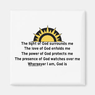 Gebed voor bescherming magneet