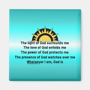 Gebed voor bescherming magneet