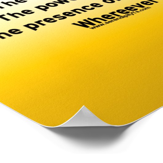 Gebed voor bescherming poster (Hoek)