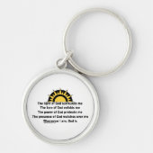 Gebed voor bescherming sleutelhanger (Voorkant)