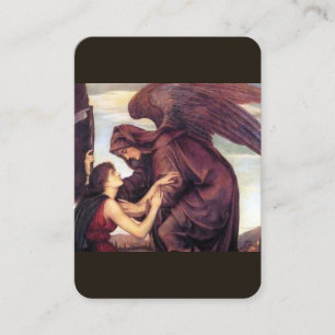 Gebed voor de Dying Prayer Kaart Visitekaartje