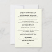 Gebed voor de Hoge Pontifex Paus Leo XIV | Heilig (Achterkant)