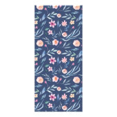 Gebed voor de kleine, Baby-toewijding Reclamekaart (Achterkant)