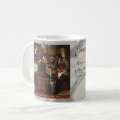 Gebed voor de Maaltijd Koffiemok (Voorkant links)