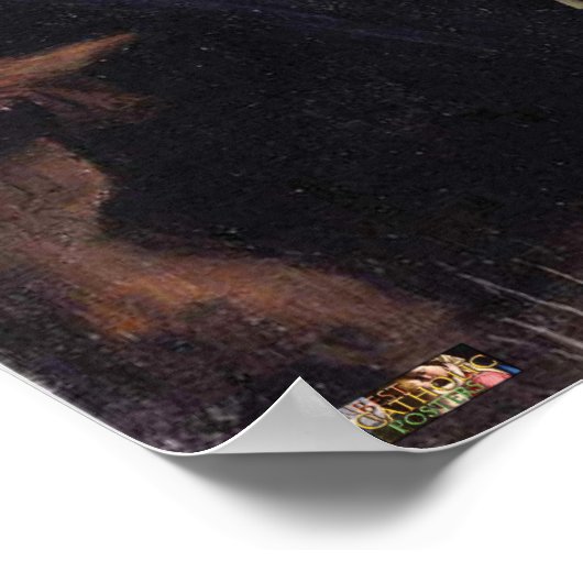 Gebed voor de maaltijden poster (Hoek)