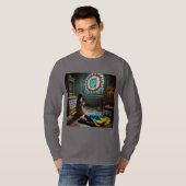 Gebed voor de toekomst van Oekraïne T-shirt (Voorkant volledig)