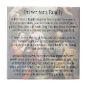 Gebed voor een gezin tegeltje (Voorkant)