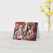 Gebed voor een vriend kaart (Gele Bloem)