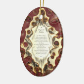 Gebed voor genezing keramisch ornament (Links)