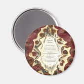 Gebed voor genezing magneet (Voorkant / Achterkant)