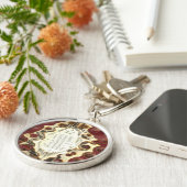 Gebed voor genezing sleutelhanger (Zijkant)