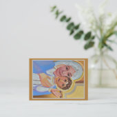 Gebed voor gezinnen informatiekaartje (Staand voorkant)