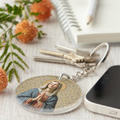 Gebed voor goddelijke genade sleutelhanger (Voorkant Rechts)