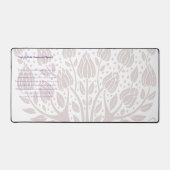 Gebed voor goddelijke reiniging en uitlijning bureaumat (Voorkant)