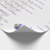 Gebed voor goddelijke reiniging en uitlijning cadeaupapier (Hoek)