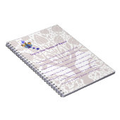 Gebed voor goddelijke reiniging en uitlijning notitieboek (Rechterzijde)