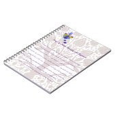 Gebed voor goddelijke reiniging en uitlijning notitieboek (Linkerzijde)