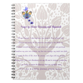 Gebed voor goddelijke reiniging en uitlijning notitieboek