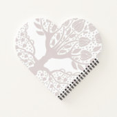 Gebed voor goddelijke reiniging en uitlijning notitieboek (Achterkant)