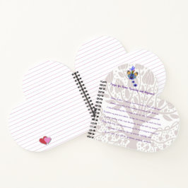 Gebed voor goddelijke reiniging en uitlijning notitieboek