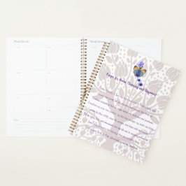 Gebed voor goddelijke reiniging en uitlijning planner