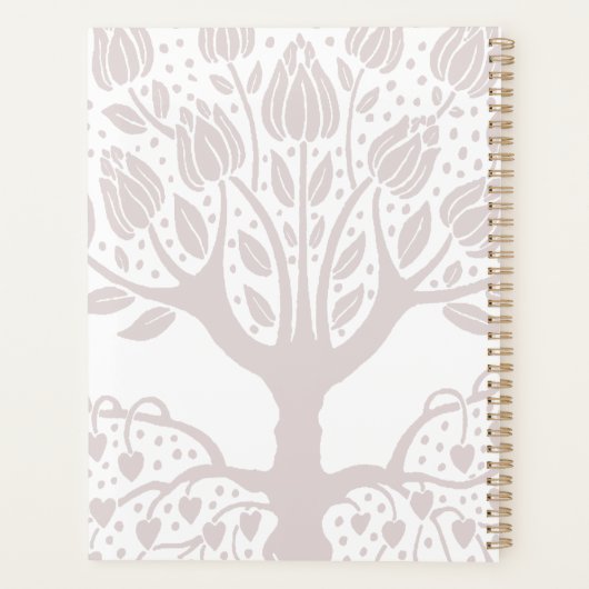 Gebed voor goddelijke reiniging en uitlijning planner (Achterkant)