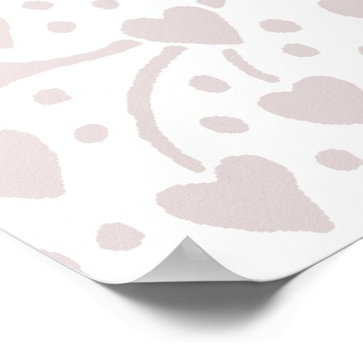 Gebed voor goddelijke reiniging en uitlijning poster (Hoek)