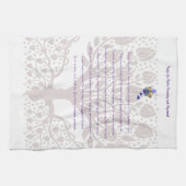 Gebed voor goddelijke reiniging en uitlijning theedoek (Horizontaal)