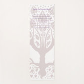 Gebed voor goddelijke reiniging en uitlijning yogamat (Voorkant)