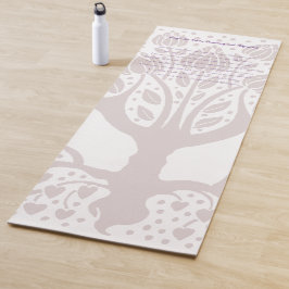 Gebed voor goddelijke reiniging en uitlijning yogamat