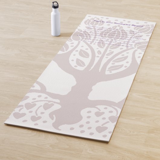 Gebed voor goddelijke reiniging en uitlijning yogamat (In situ)