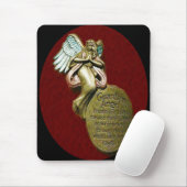 gebed voor Guardian Angel Muismat (Met muis)