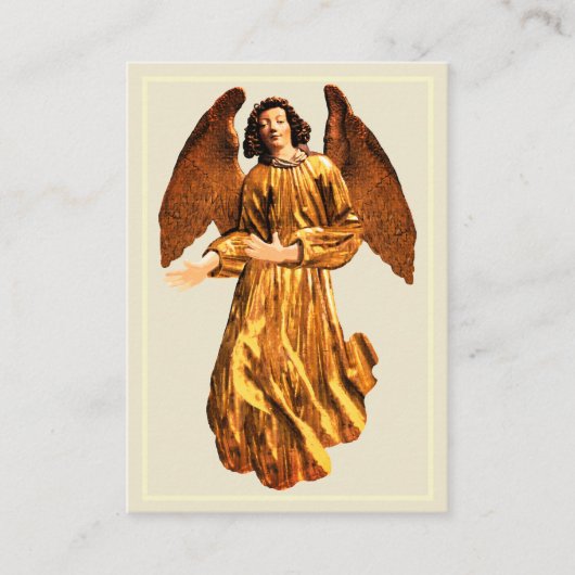 gebed voor Guardian Angel Visitekaartje (Voorkant)