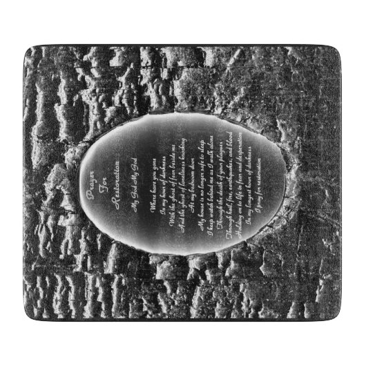 Gebed voor Herstel Snijplank (Voorkant)