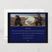 Gebed voor het genezen van het zieke Briefkaart (Voorkant / Achterkant)