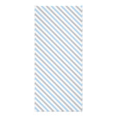 Gebed voor het kleine Man, Baby Blue, Grey Reclamekaart (Achterkant)