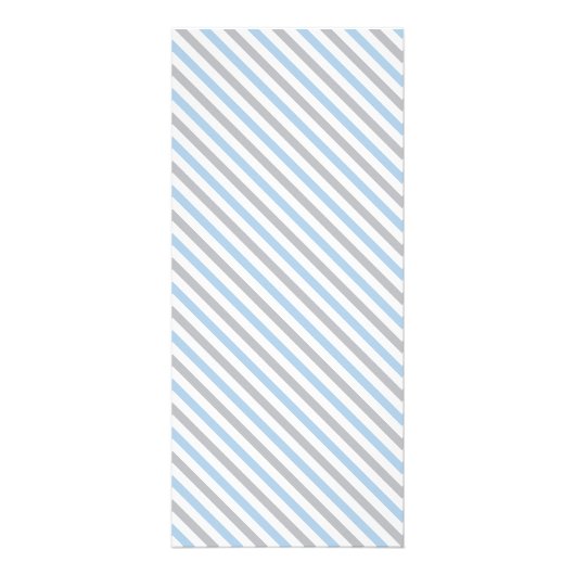 Gebed voor het kleine Man, Baby Blue, Grey Reclamekaart (Achterkant)