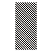 Gebed voor het kleine Man, zwart Reclamekaart (Achterkant)