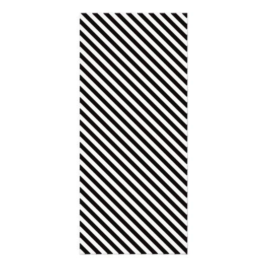 Gebed voor het kleine Man, zwart Reclamekaart (Achterkant)