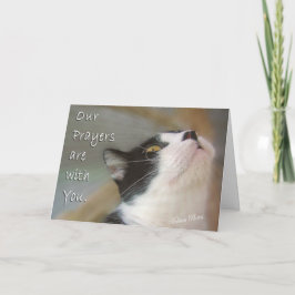 Gebed voor jou kaart
