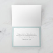 Gebed voor kankerpatiënt kaart (Binnen)