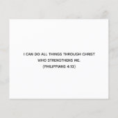 Gebed voor kinderen in het ziekenhuis - Briefkaart (Achterkant)