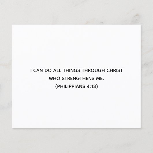 Gebed voor kinderen in het ziekenhuis - Briefkaart (Achterkant)