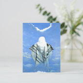 gebed voor Messiah Briefkaart (Staand voorkant)