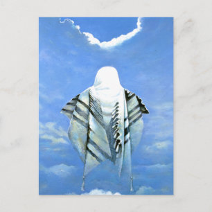 gebed voor Messiah Briefkaart