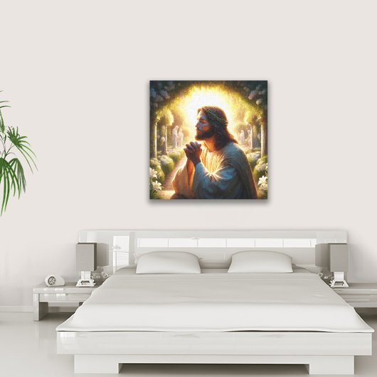 GEBED VOOR ONZE VADER CANVAS AFDRUK