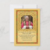 Gebed voor paus Leo XIV | heilig (Voorkant)